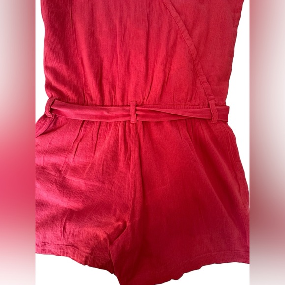 Gap Kids Gauze Tie Romper - Picture 8 of 13
